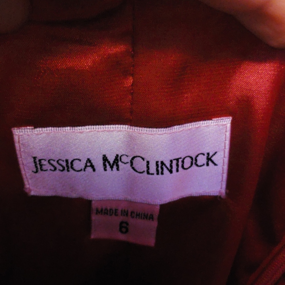 Ruched mini red dress - Picture 4 of 4